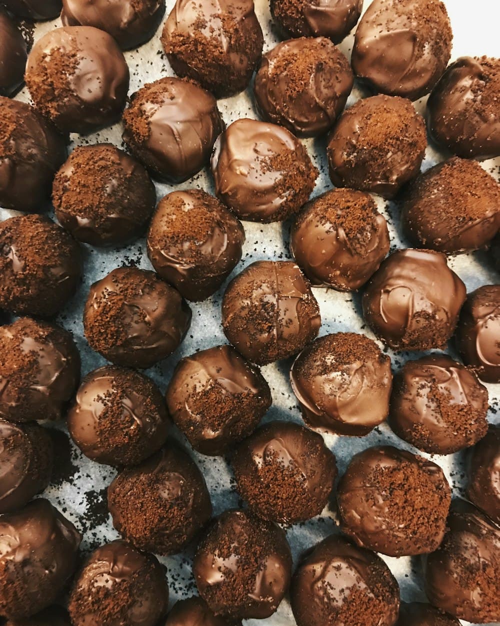 Classic Dark Truffles